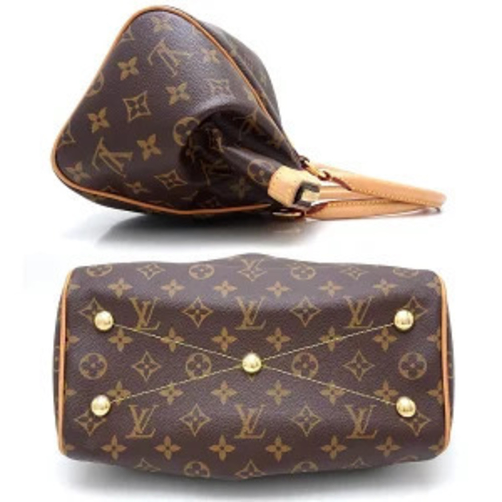 Louis Vuitton Brown Tivoli Handbag Monogram